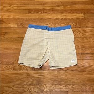 Katin Checkered Swim Trunks